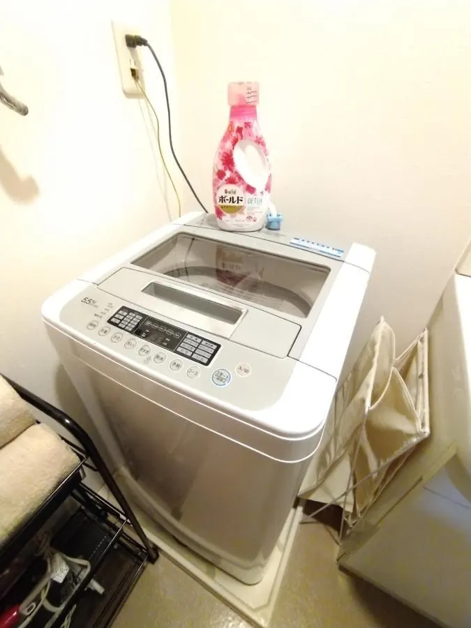 Apartmán I Cube高津 Ósaka Japonsko
