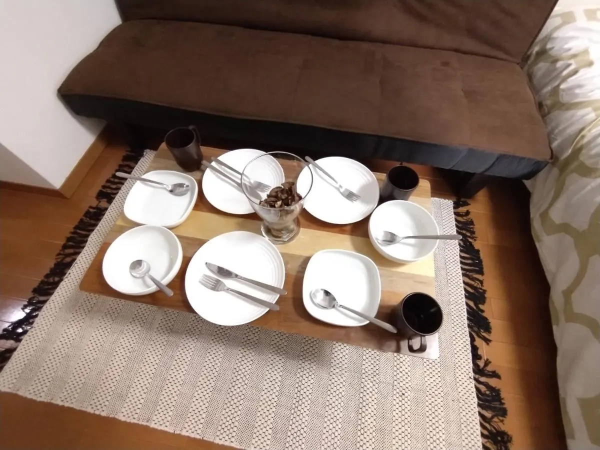 Apartmán I Cube高津 Ósaka