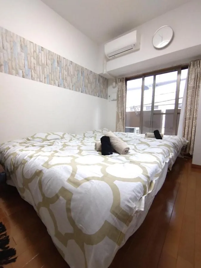 Apartmán I Cube高津 Ósaka