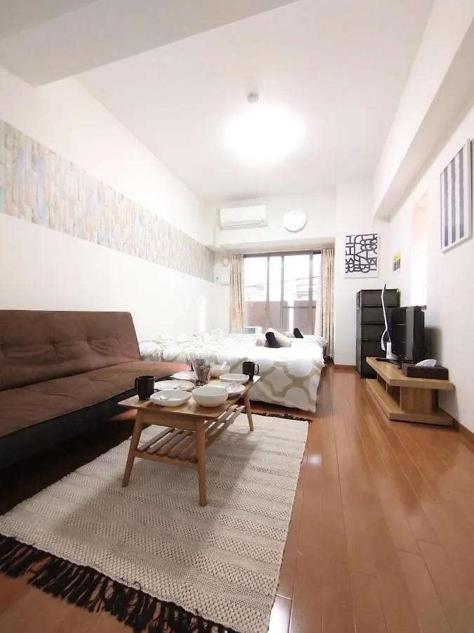 Apartmán I Cube高津 Ósaka