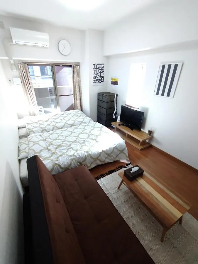 Apartmán I Cube高津 Ósaka