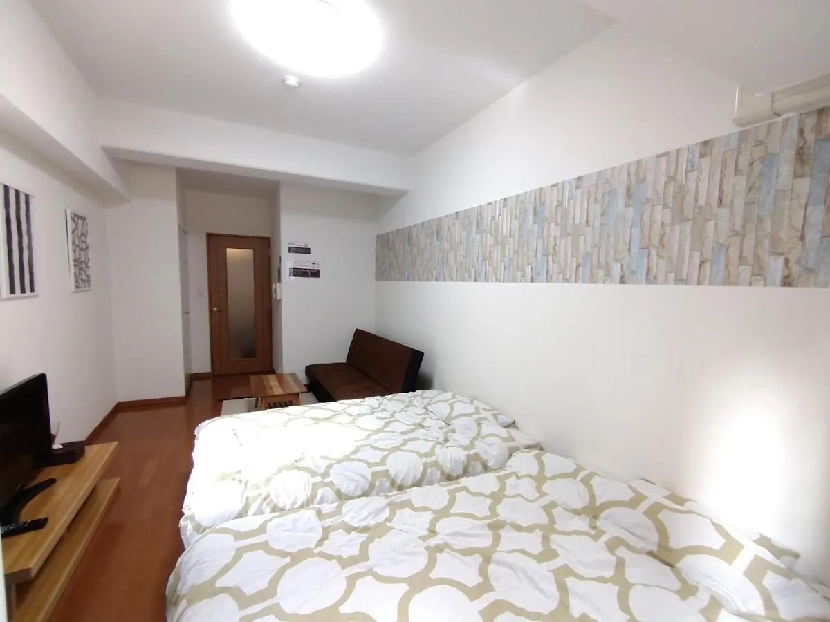 Apartmán I Cube高津 Ósaka