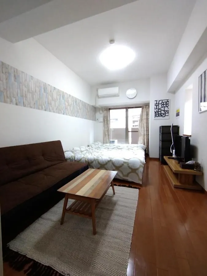 Apartmán I Cube高津 Ósaka