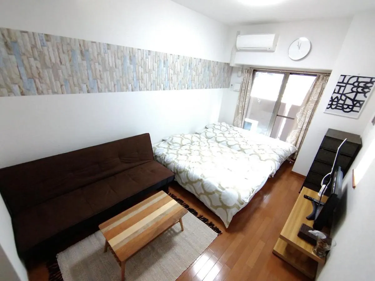 Apartmán I Cube高津 Ósaka