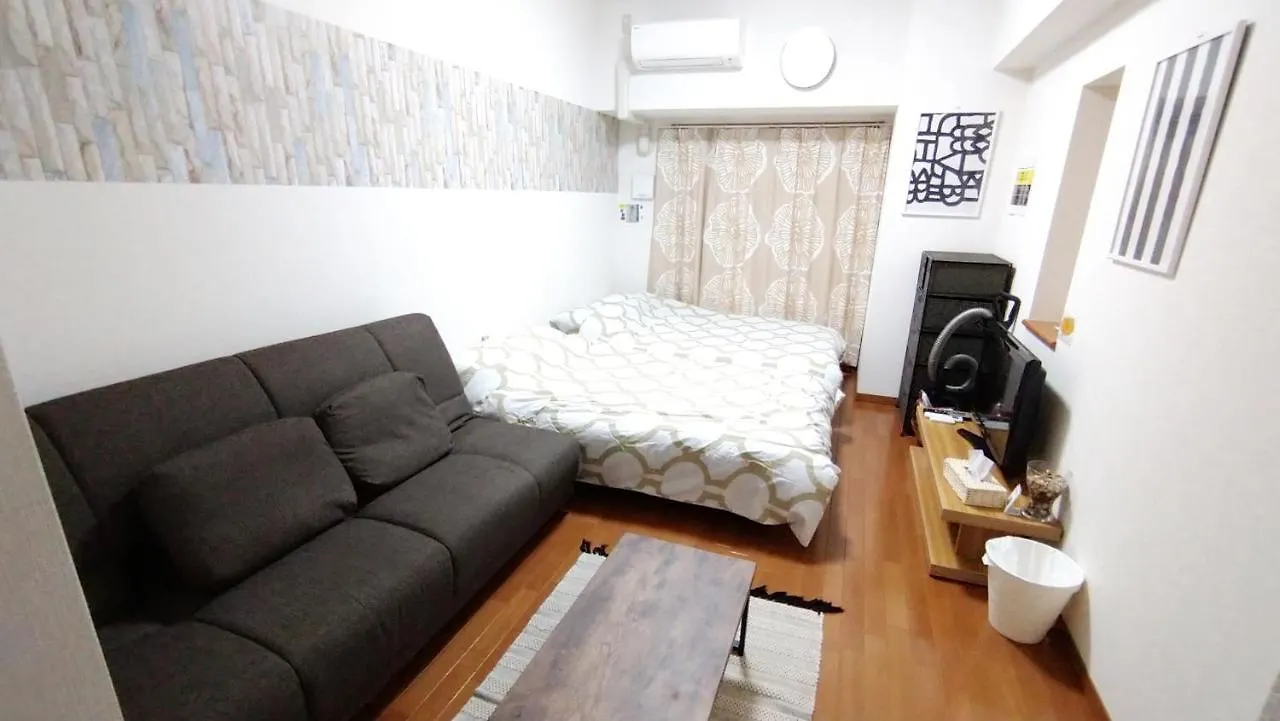 Apartmán I Cube高津 Ósaka