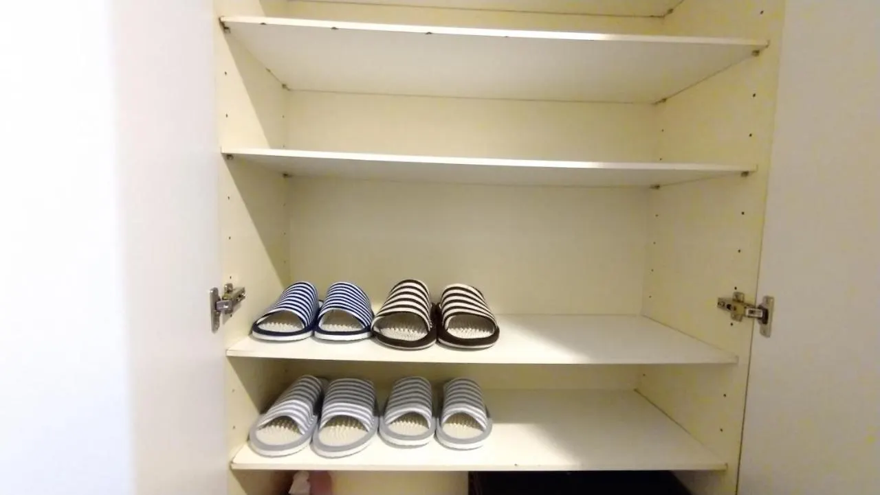 Apartmán I Cube高津 Ósaka 0*,
